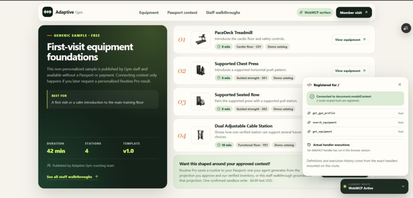 Adaptive World – screenshot 3