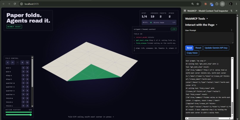 OrigamiWebMCP – screenshot 1