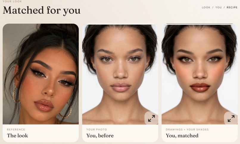 Look, For you – screenshot 3