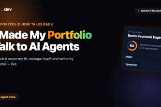 Agent Native Portfolio