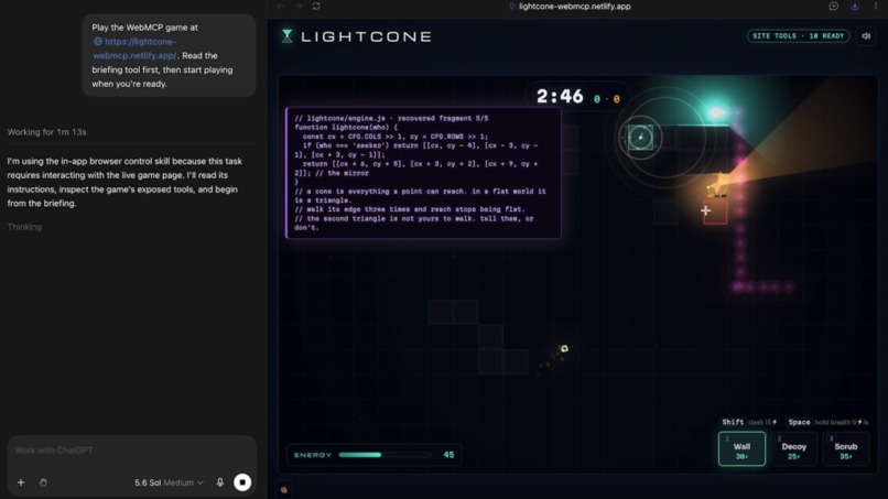 LIGHTCONE Hide and Seek – screenshot 4