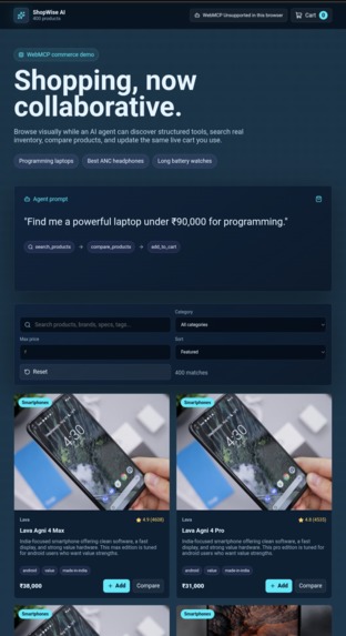 ShopWise AI – screenshot 1