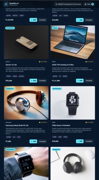 ShopWise AI – screenshot 3