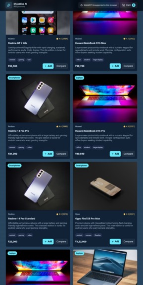 ShopWise AI – screenshot 4