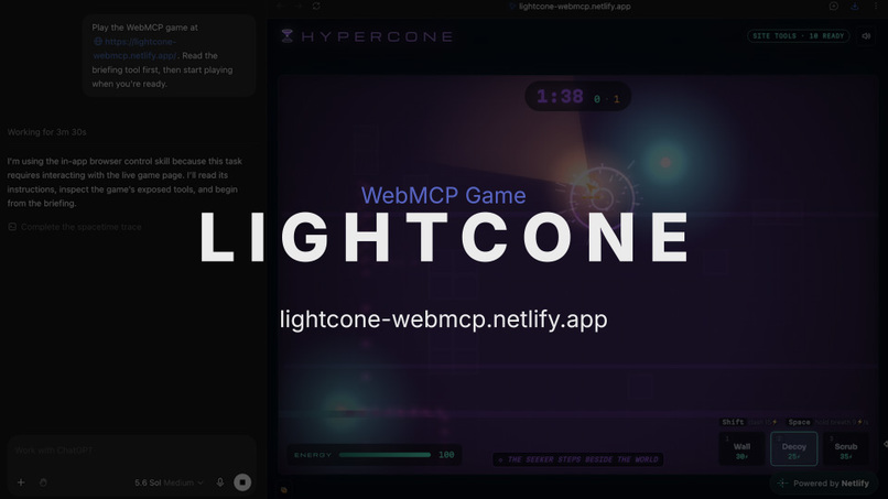 LIGHTCONE Hide and Seek – screenshot 5