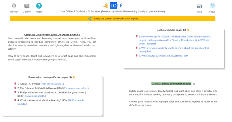 Lole – screenshot 1