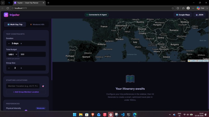 Tripster – screenshot 3