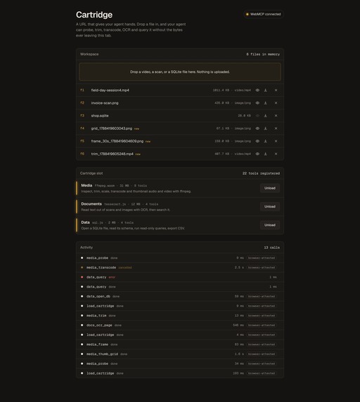 Cartridge – screenshot 3