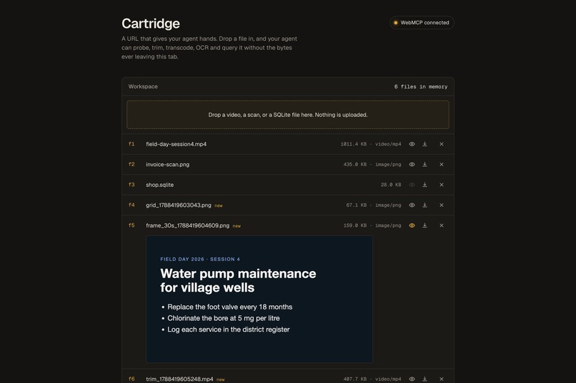 Cartridge – screenshot 4