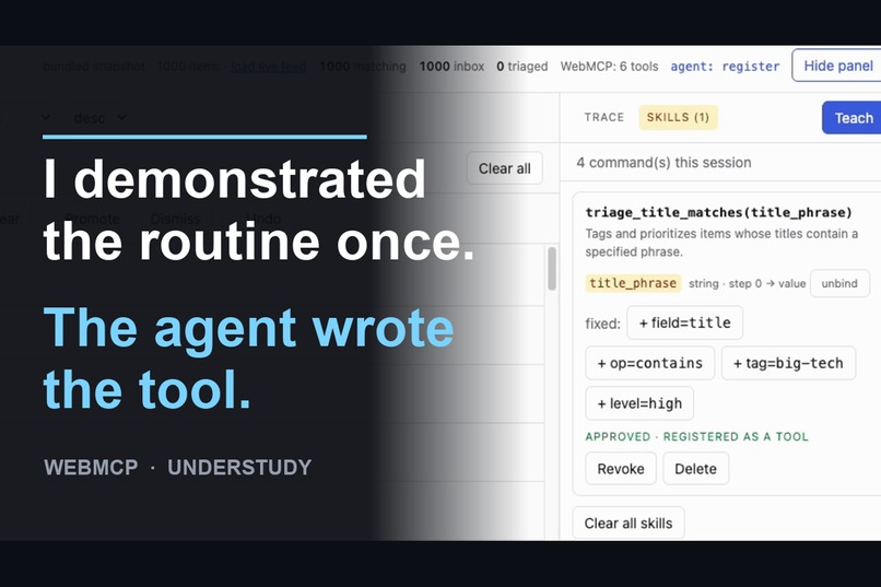 Understudy – screenshot 1