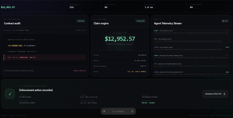 Advocate – screenshot 2