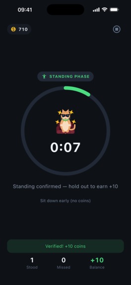 Standing Desk by StandProof – screenshot 4