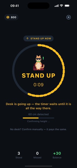 Standing Desk by StandProof – screenshot 3