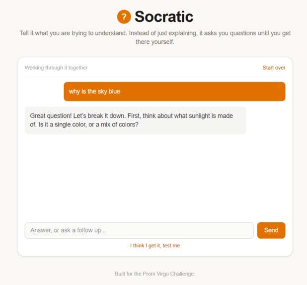 Socratic – screenshot 2