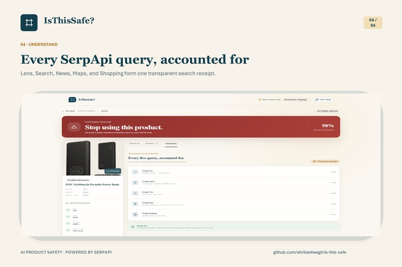 IsThisSafe? – screenshot 2