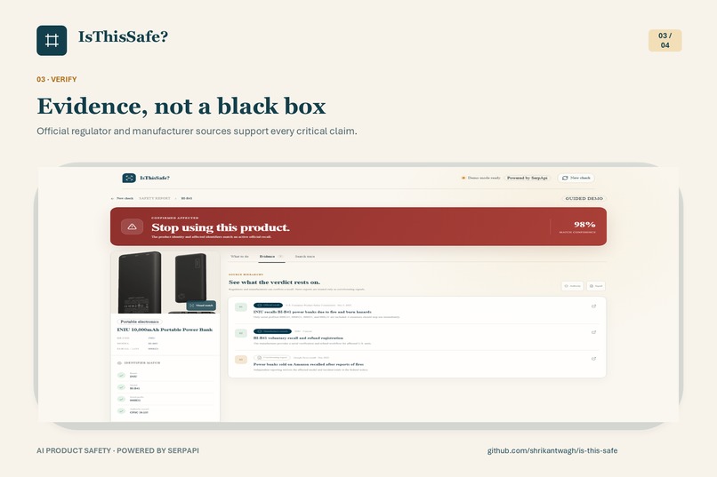 IsThisSafe? – screenshot 3
