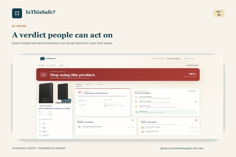 IsThisSafe? – screenshot 4