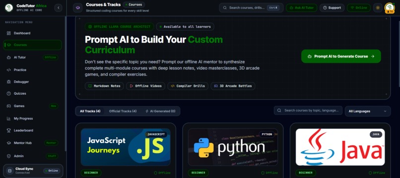 CodeTutor Africa – screenshot 3