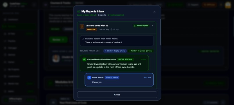CodeTutor Africa – screenshot 4