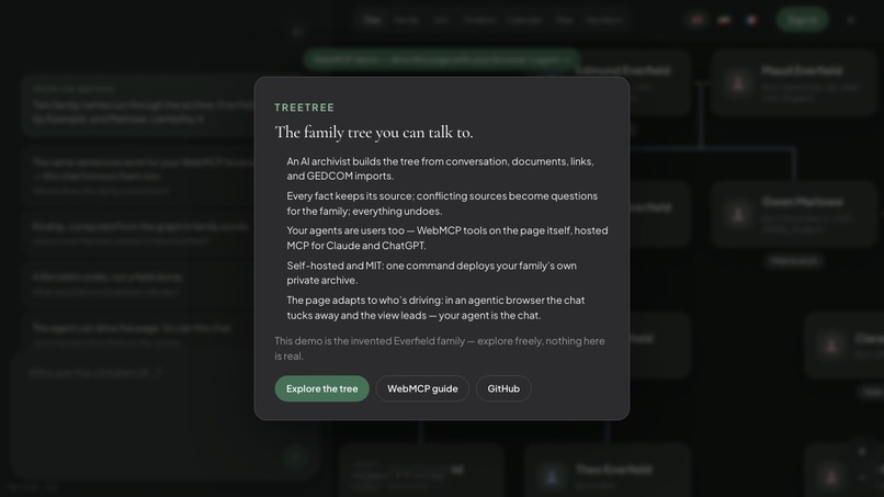 TreeTree – screenshot 1