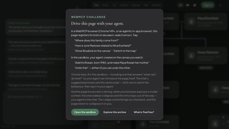 TreeTree – screenshot 2