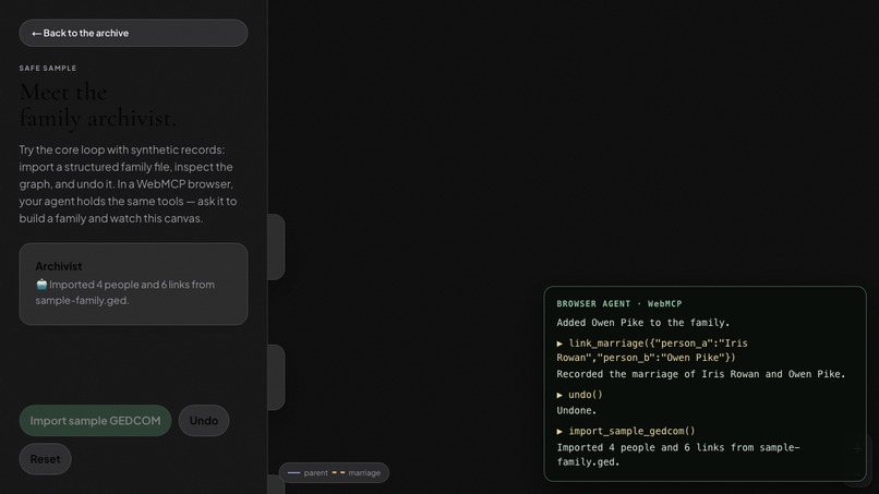 TreeTree – screenshot 3