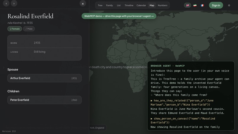 TreeTree – screenshot 4