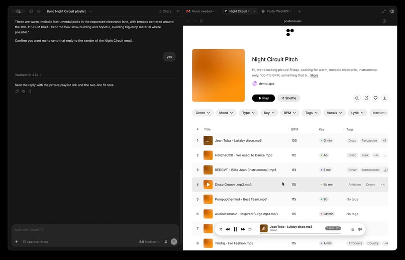 Music Catalog Scout – screenshot 2