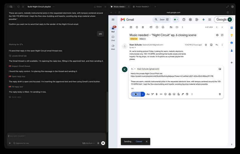 Music Catalog Scout – screenshot 3