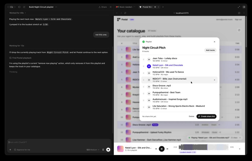 Music Catalog Scout – screenshot 4