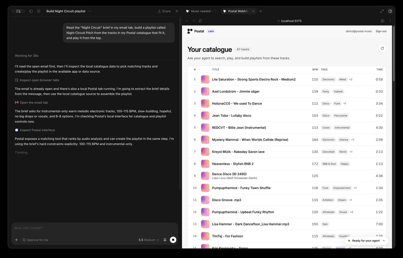 Music Catalog Scout – screenshot 5