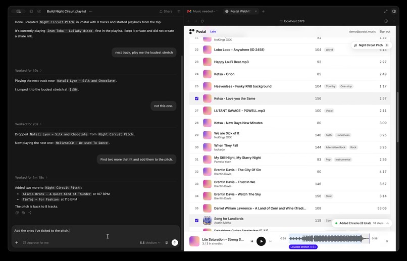 Music Catalog Scout – screenshot 6