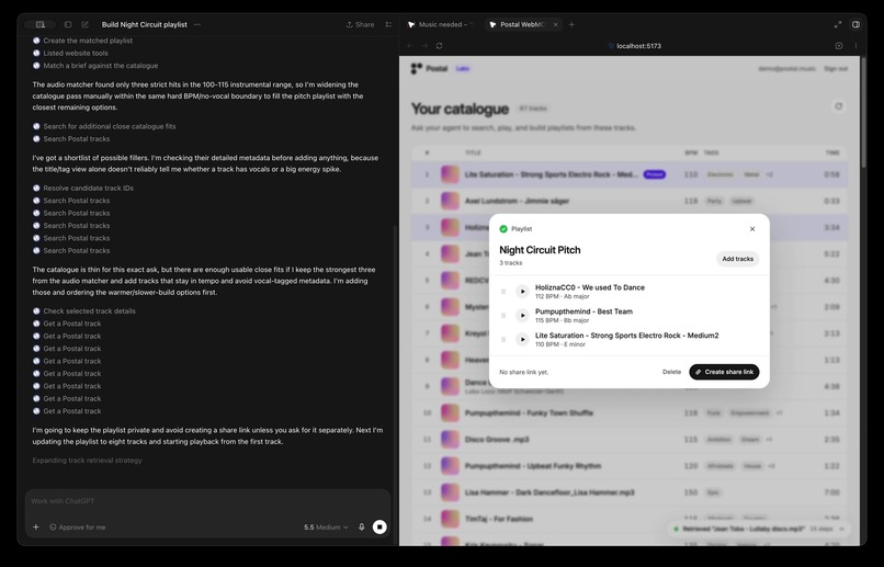 Music Catalog Scout – screenshot 7