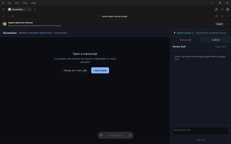 Review Gate – screenshot 5