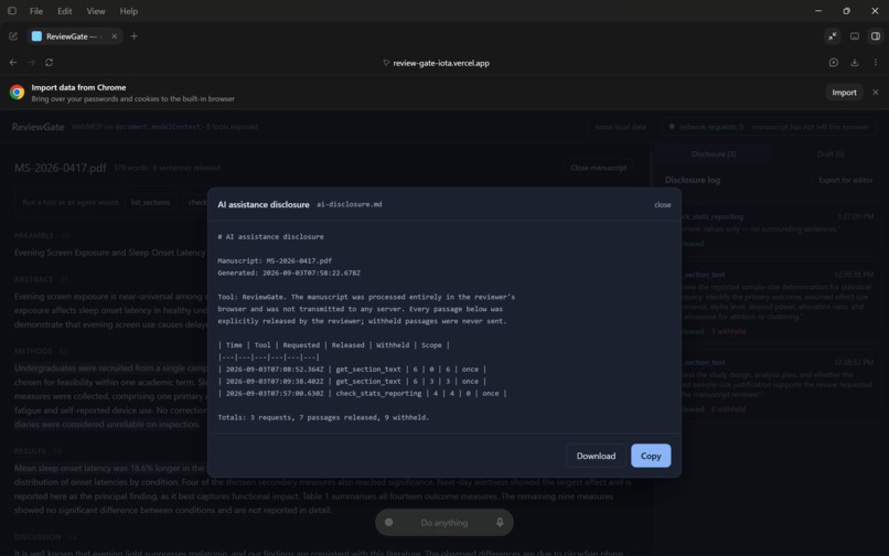 Review Gate – screenshot 3