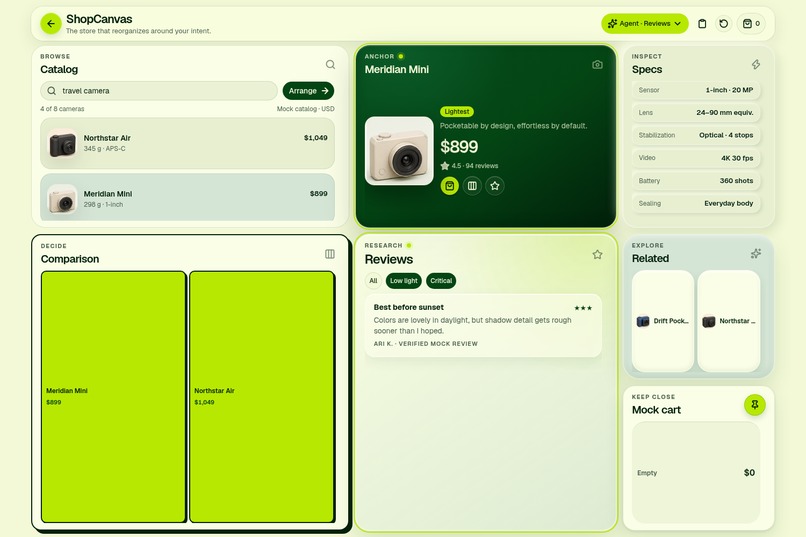 ShopCanvas – screenshot 4