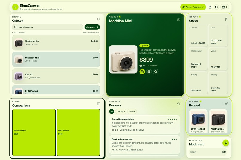ShopCanvas – screenshot 3