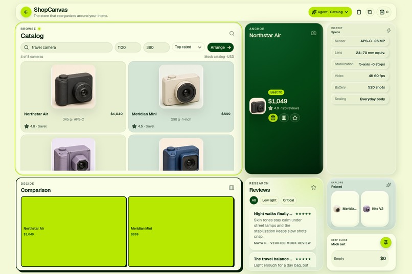 ShopCanvas – screenshot 5
