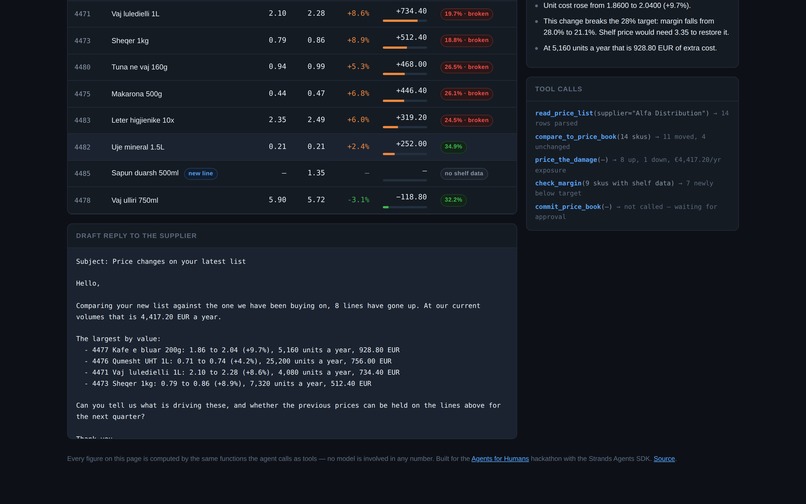 AGENTS FOR HUMANS – screenshot 2