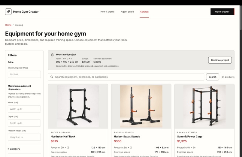 Home Gym Creator – screenshot 4