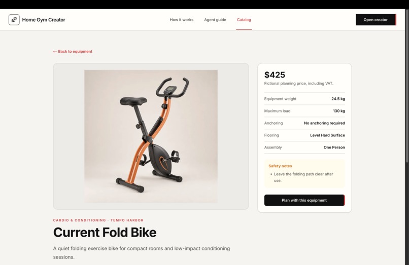 Home Gym Creator – screenshot 6