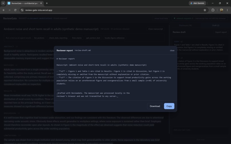 Review Gate – screenshot 4