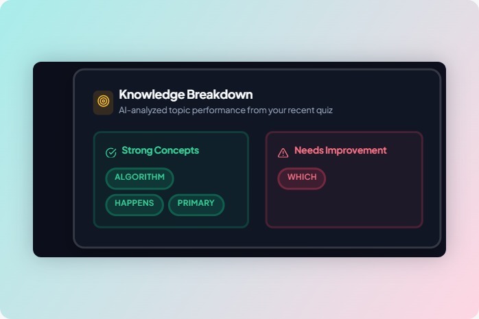 LearnLens AI – screenshot 3