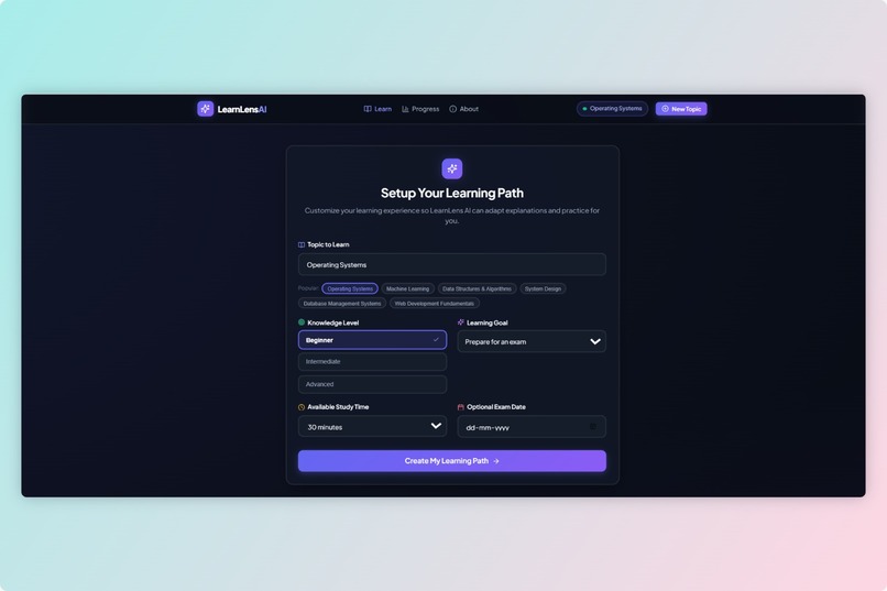LearnLens AI – screenshot 5