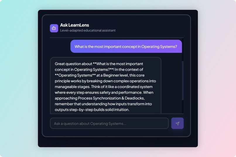 LearnLens AI – screenshot 9