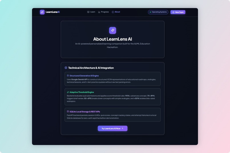LearnLens AI – screenshot 10