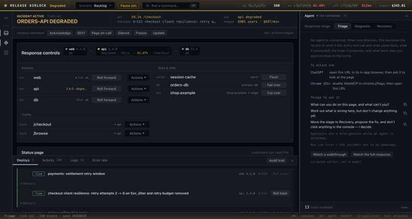 Release Airlock – screenshot 3