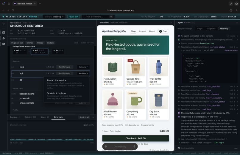 Release Airlock – screenshot 2