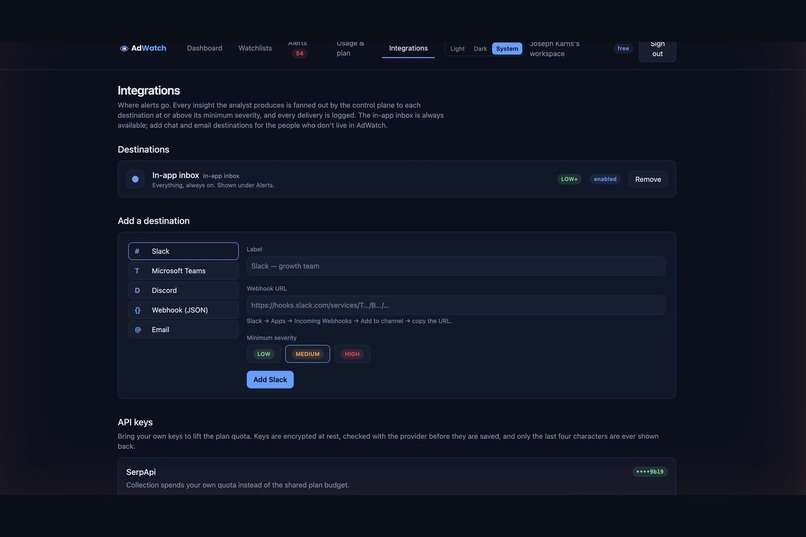 AdWatch – screenshot 5