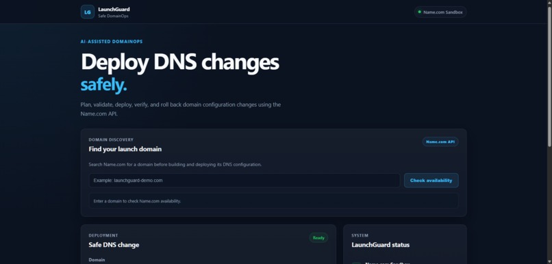 LaunchGuard – screenshot 1